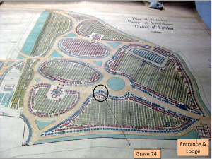 LewishamCemeteryplan